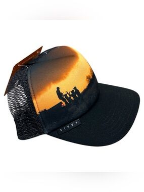 SITKA hunting sunset Trucker hat NEW whitetail deer